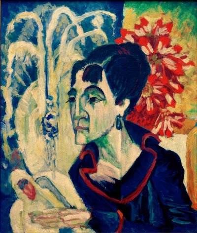 Kirchner, Ernst Ludwig by Ernst Ludwig Kirchner